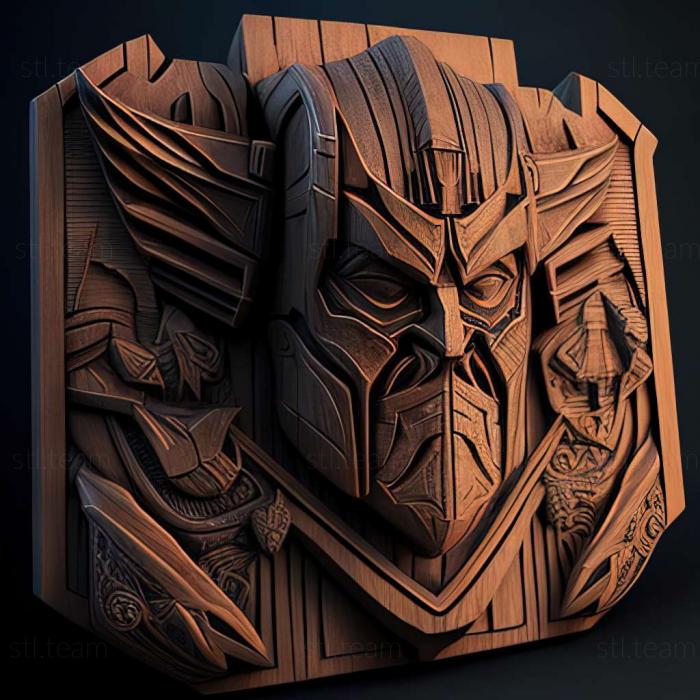 3D модель Гра Transformers War for Cybertron (STL)